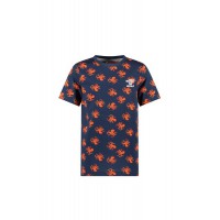 TYGO & vito T-shirt Thijs Navy
